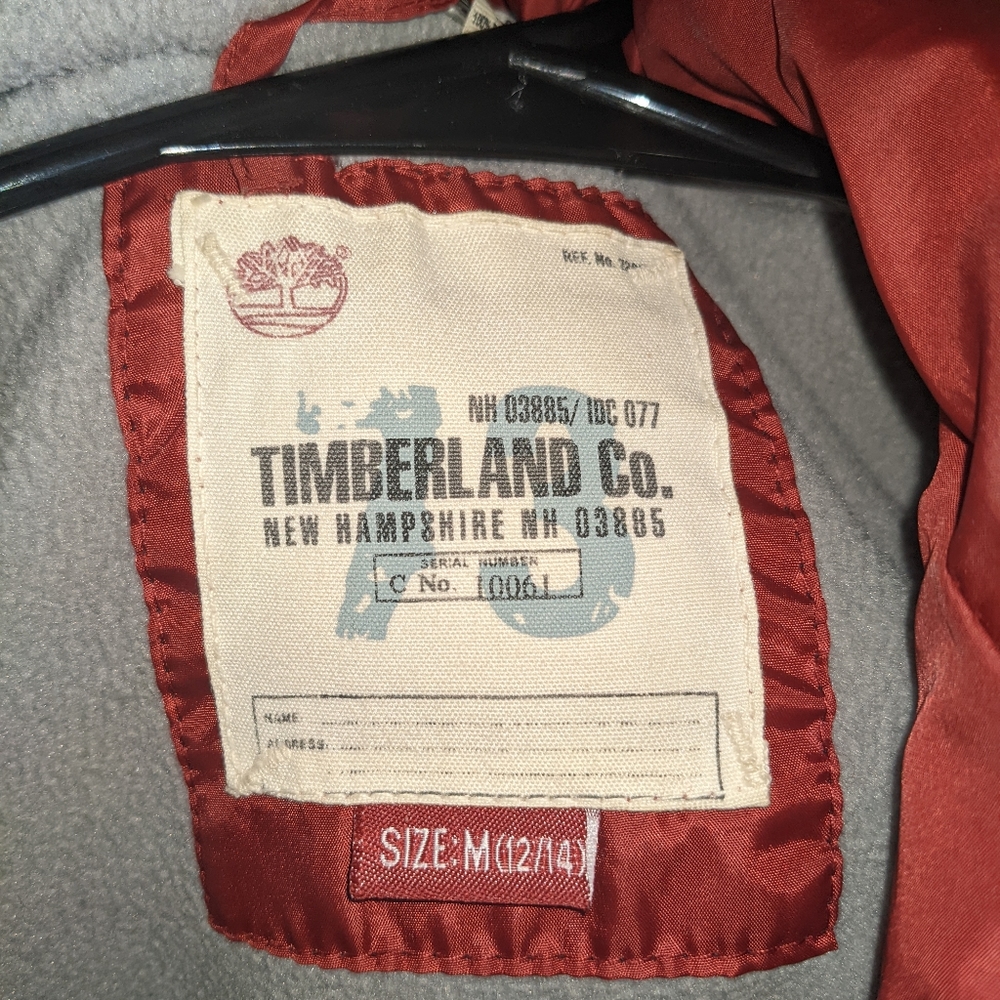Timberland puffer jacket - Picture 2 of 3